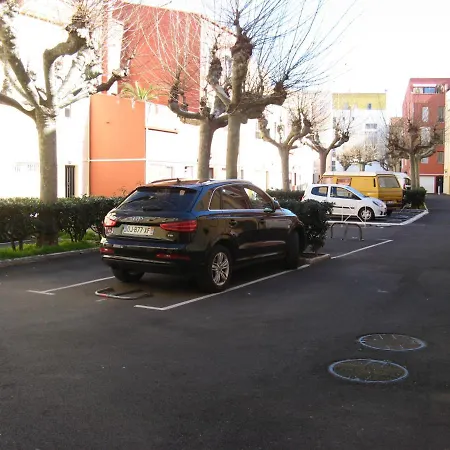 T2 50m2 Belle Vue Calme Centre Port Parking Apartamento Agde