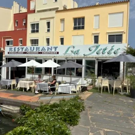 T2 50m2 Belle Vue Calme Centre Port Parking * Agde