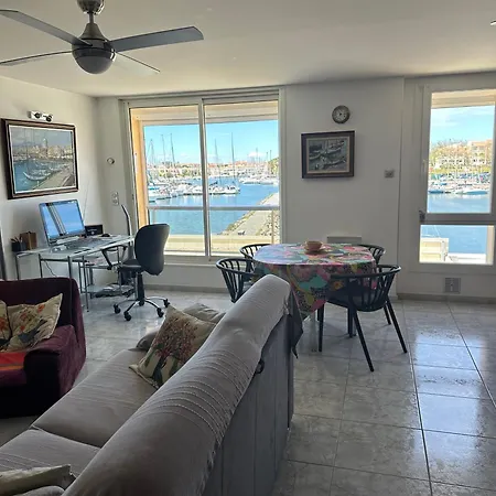 Apartamento T2 50m2 Belle Vue Calme Centre Port Parking *