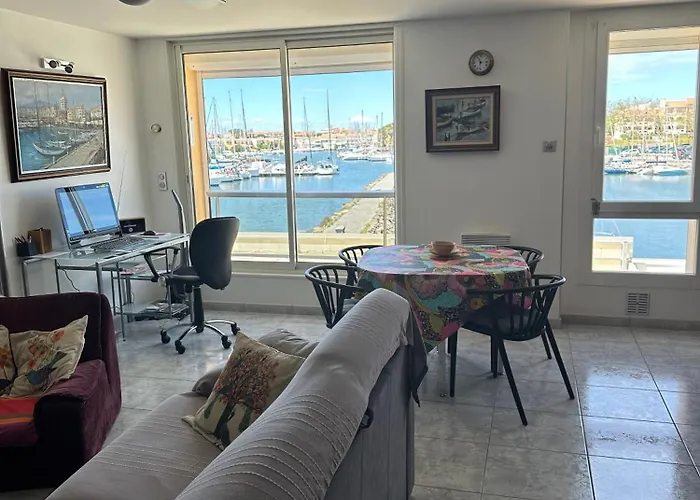 Apartamento T2 50m2 Belle Vue Calme Centre Port Parking *