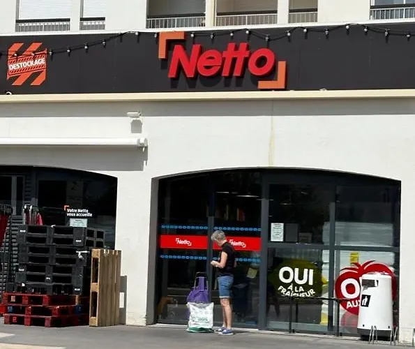 T2 50m2 Belle Vue Calme Centre Port Parking Apartamento Agde