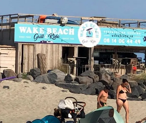 Apartamento T2 50m2 Belle Vue Calme Centre Port Parking Agde