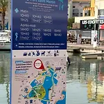 T2 50m2 Belle Vue Calme Centre Port Parking Apartamento