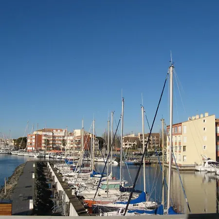 T2 50m2 Belle Vue Calme Centre Port Parking Clim Agde