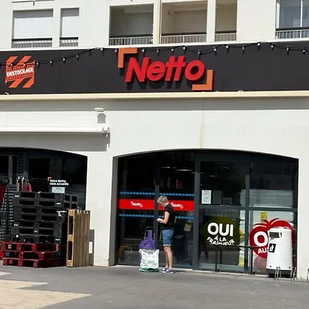 T2 50m2 Belle Vue Calme Centre Port Parking Lägenhet Agde