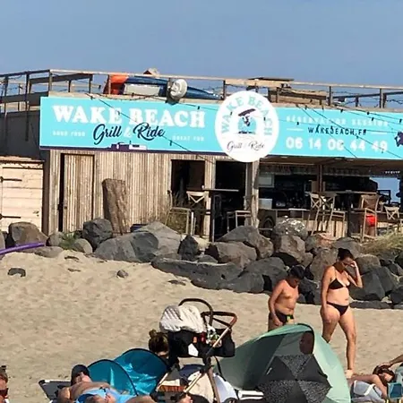 Lägenhet T2 50m2 Belle Vue Calme Centre Port Parking Agde