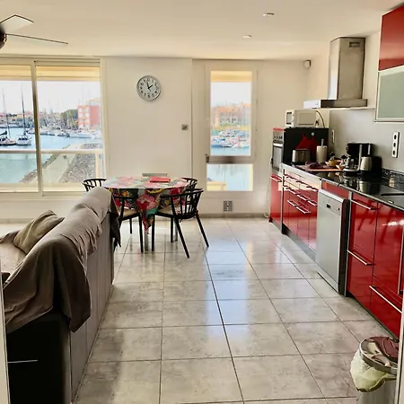 Apartamento T2 50m2 Belle Vue Calme Centre Port Parking *