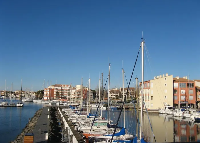 T2 50m2 Belle Vue Calme Centre Port Parking Agde