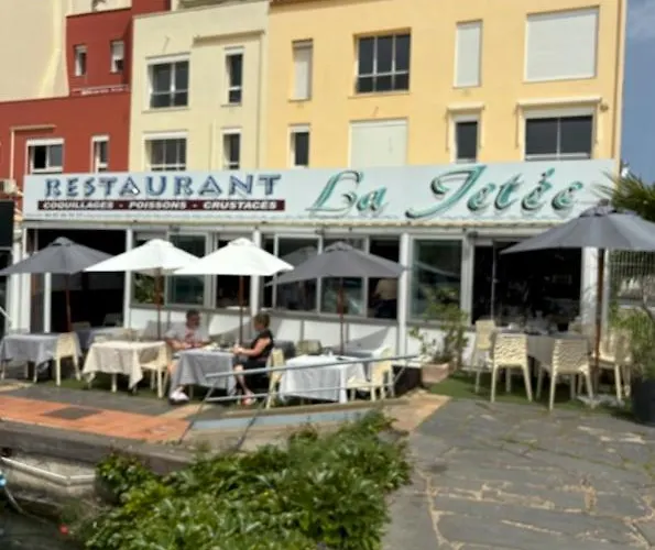 T2 50m2 Belle Vue Calme Centre Port Parking * Agde